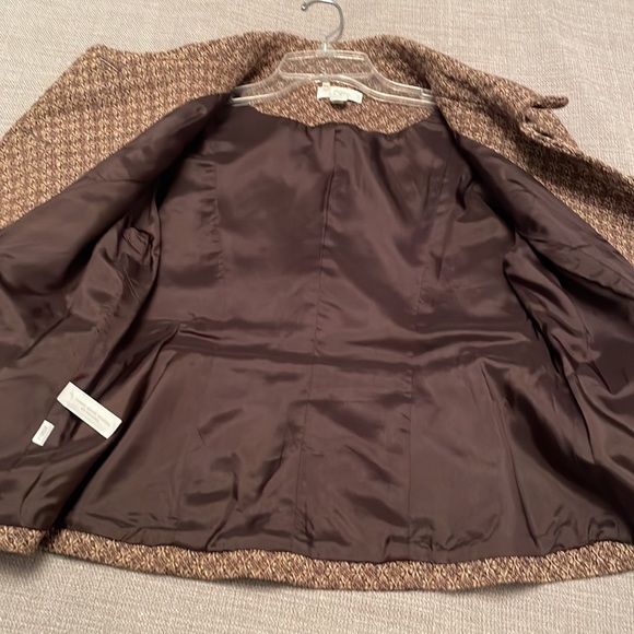 LOFT ANN TAYLOR Pattern Blazer Jacket for Fall & Winter Size 10 Great Condition - Picture 13 of 15